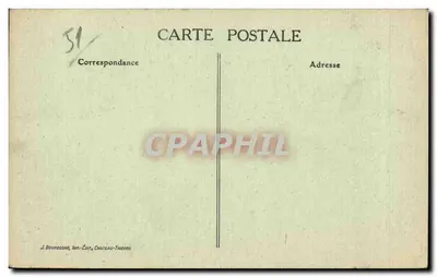 Chalons-sur-Marne — Kolegium — J. Bourboone, Druk. Wyd. Château-Therryl — Rewers