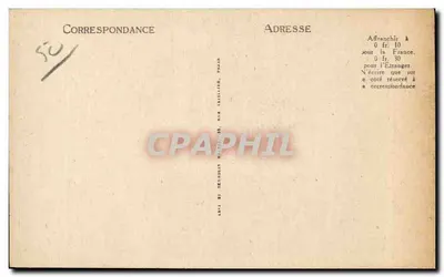 Mont-Saint-Michel — La Torre del Gueto — LL, n° 108 — Verso