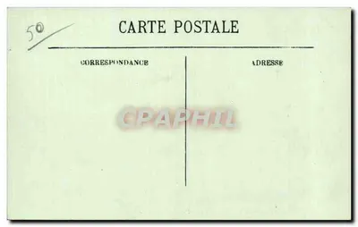 Cherbourg — Ogólny widok miasta i portu — LL. — Rewers