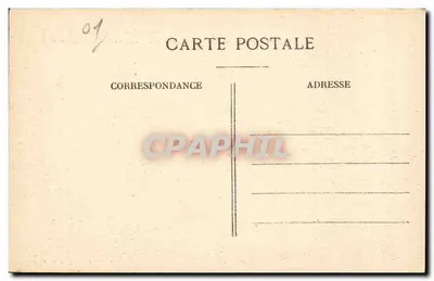Cisterciënse abdij van N.-D. des Dombes — Westgevel en het Hotel — Villand Vernu, fot. Ars (Ain) — Achterkant