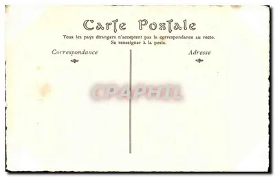 Dama tomando seu chá — reprodução de uma gravura de Chardin — editor ND Pio, n°254 — Verso