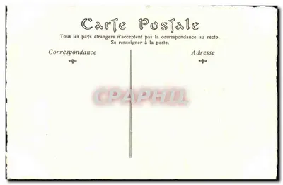 Mañana del día de Año Nuevo — Dedicatoria a las Beres de familia — reproducción grabado de L.-P. Debucourt (1755-1832) — ND Phot — Reverso