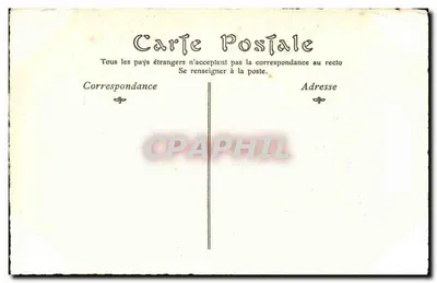 A Serva Justificada — gravura de Obras de Lancret, século XVIII — editor ND Phot — Verso