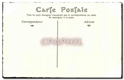 O Jogo do Esconde-Esconde — cena da comédia 'Cache-Mitoulas' — gravura de L. Lancré, editada por ND Phot — Verso