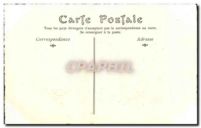Nicaise — scena ogrodowa z XVIII wieku — rzeźba Larnessin, wydanie Larmusson — Rewers