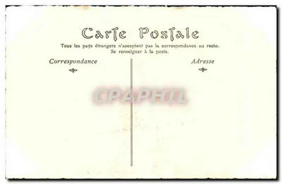 Estampas francesas do século XVIII — Reprodução de uma gravura a cores de S. Petit, publicada em 1794 — ND Phot, n° 157 — Verso