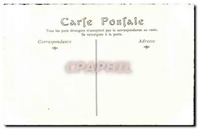 A obra de Watteau — Gravura em águaforte de Boucher segundo um croqui de Watteau — ND Phot — Verso