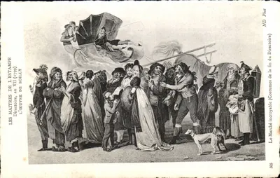 Os Mestres da Gravura — Diretório, ano VII (1799) — A Obra de Bolly — N° 505
