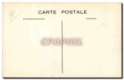 Sainte-Adresse - La Corriche — widok panoramiczny z wysokiego terenu z domem na palach — C.M. Le Havre, n°204 — Rewers