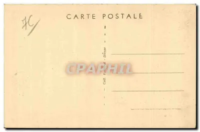 Varengeville-sur-Mer (S.-Inf.) — Interior de la Iglesia — Combier & Mason — Reverso