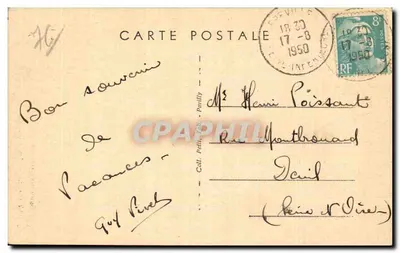 Pavilly (S.-Inf.) — Les Promenoirs — Combier Imp. Macon — Verso