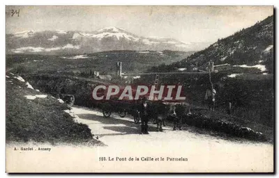 Anneye - O Ponte da Caille e o Parmelan — A. Gardet, n°102