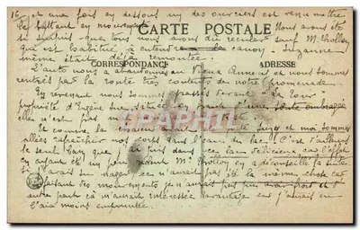 Anneye - O Ponte da Caille e o Parmelan — A. Gardet, n°102 — Verso