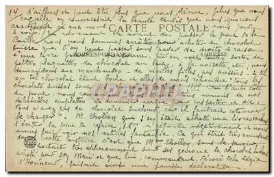 O Ponte de la Caille — Kunneby — n° 103 — Verso