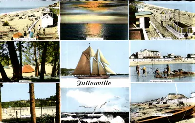 Jullouville — Vista panorâmica — REAL-PHOTO, n°13