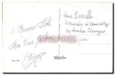 Arranjo de pêssegos rosa — 'Bom aniversário' — Fleur GIL — Verso