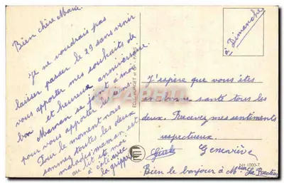 Bukiet piononów — Wydawca FORGET, n° 1000-7 — Rewers