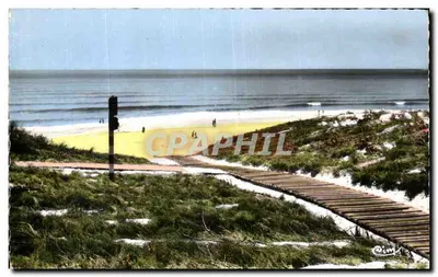 Hourtin (Gironde) — Praia do Oceano — Cosmier (S.-e.-L.)