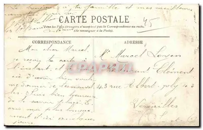 Orléans — De Station — LL. — Uitgever LL. — Achterkant