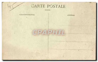 Briare - Ponte Canal sobre a Loire - Bilhete postal antigo — Verso