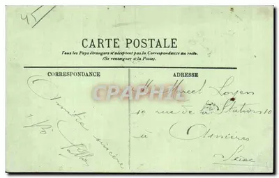 Olivet — As Margens do Loiret — L'Eldorado — LL. — Verso