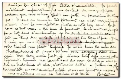 Amélie-les-Bains — Vista geral e o Hospital Militar — Editor: Épilède Parisienne — Verso