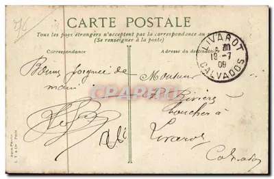 Le Havre — Na Ponte — A. V. & Cie — Verso