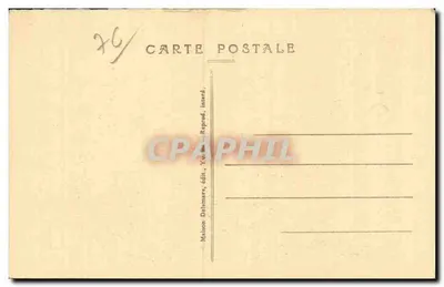 Al louville Bellefosse — O Grande Carvalho — Maison Delamare, edit., Yv. Ba. — Verso