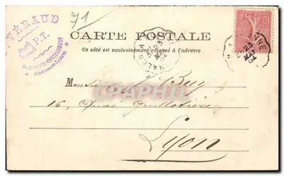 Mussy-sur-Dun (S.-et-L.) — Le Viaduc — Victor Eapustie, wyd. — Rewers