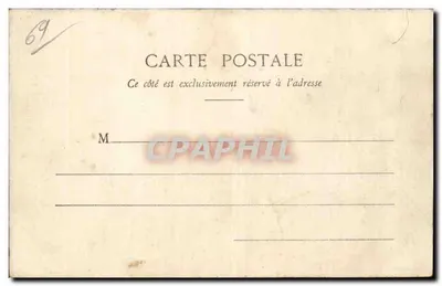 LYON - Île Barbe - Banks of the Saône — Giletta Edition, phot., Nice, n° 2523 — Back