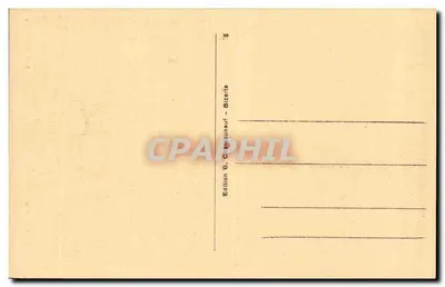 Rue Bab Djide — Bizerte — Wydawca G. Cravaunauf, n° LL 151 — Rewers