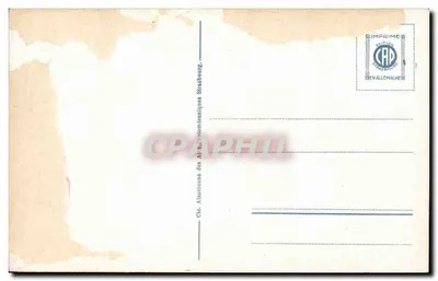 A Colheita de Dátiles — Série 1199 — Edição dos Arts Automécaniques de Strasbourg — Verso
