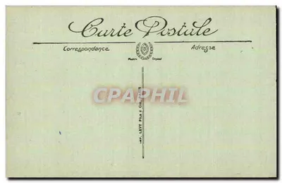 Tunis — Pomnik Julesa Ferry — LL, nr 225 — Rewers