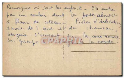 Matmata — O Village das Casas Subterrâneas — Vista Geral — ND.114 — Verso