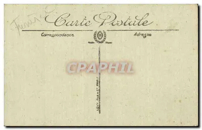 GABÈS — Marius, o popular caçador — Edição Houot-Leloup — Verso