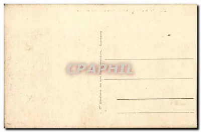 Bizerte — Ogólny widok i Urząd Miasta — ARB wydawca, n° 15 — Rewers