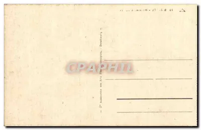Bizerte - Monument Garros — wydawca ARD, n° 23 — Rewers