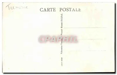 Sfax — Zamek — Wydawca S.G.D.G. n° 1409 — Rewers