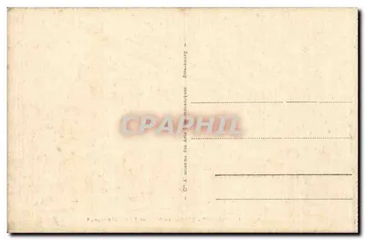Bizerte - O Palácio Municipal e Estátua de Massicault — Verso