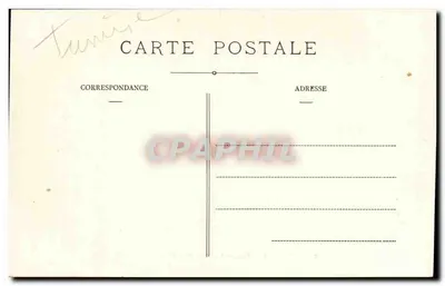 Médenine — Dom z czterema piętrami — Wydawca nieznany, nr serii 2 — Rewers