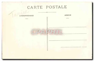 Médenine — O Campo — editor desconhecido, n° de série não visível — Verso