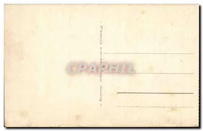 TUNIS - Bardo - Sala Tronowa — wydawca: G. Almanza, Strasburg — Rewers