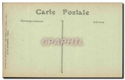 TUNIS — Paleis van de Bey in het Bardo — NDH. N° 326 — Achterkant
