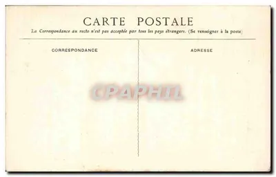 A Questão do Ouenza e a Defesa Nacional — Aviso de M. Alapetite, Residente da França na Tunísia, 1909 — Verso
