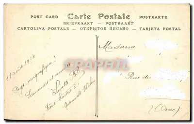 Tunis — Widok ku Sidi-bel-Hassen — ND Phot. n° 392 — Rewers