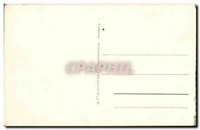 Tunis — Aleja Julesa Ferry — widok ulicy z tramwajem i budynkami — wydawca C. A. M. des Arts Photomécaniques, Strasbourg, n° 29 — Rewers