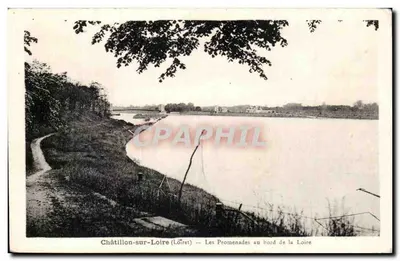 Châtillon-sur-Loire — As Promenades ao longo da Loire