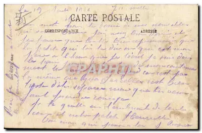 PARIS — A Estação da Norte — LL — Verso