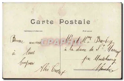 Pansies i portrety — dekoracyjna kartka pocztowa — H. N. PHOTO, nr 2057 — Rewers