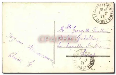 Visão de Veneza — Carnaval — editor anônimo, n° 413 — Verso